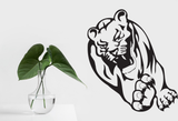 Big Cat Style 40 Vinyl Wall Car Window Decal - Fusion Decals