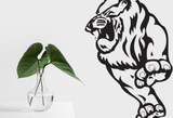 Big Cat Style 42 Vinyl Wall Car Window Decal - Fusion Decals