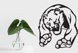 Big Cat Style 43 Vinyl Wall Car Window Decal - Fusion Decals