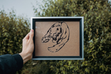 Big Cat Style 44 Vinyl Wall Car Window Decal - Fusion Decals