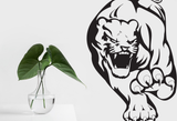 Big Cat Style 45 Vinyl Wall Car Window Decal - Fusion Decals