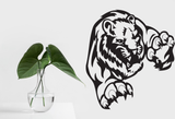 Big Cat Style 46 Vinyl Wall Car Window Decal - Fusion Decals