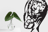 Big Cat Style 47 Vinyl Wall Car Window Decal - Fusion Decals
