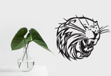 Big Cat Style 54 Vinyl Wall Car Window Decal - Fusion Decals