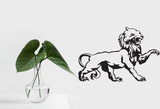 Big Cat Style 56 Vinyl Wall Car Window Decal - Fusion Decals