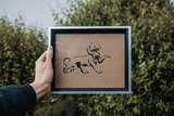 Big Cat Style 56 Vinyl Wall Car Window Decal - Fusion Decals