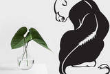 Big Cat Style 63 Vinyl Wall Car Window Decal - Fusion Decals