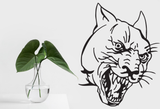 Big Cat Style 64 Vinyl Wall Car Window Decal - Fusion Decals