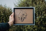 Big Cat Style 64 Vinyl Wall Car Window Decal - Fusion Decals
