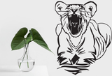 Big Cat Style 65 Vinyl Wall Car Window Decal - Fusion Decals