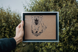 Big Cat Style 65 Vinyl Wall Car Window Decal - Fusion Decals