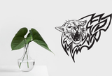 Big Cat Style 66 Vinyl Wall Car Window Decal - Fusion Decals