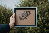 Big Cat Style 66 Vinyl Wall Car Window Decal - Fusion Decals