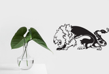 Big Cat Style 69 Vinyl Wall Car Window Decal - Fusion Decals