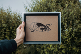 Big Cat Style 69 Vinyl Wall Car Window Decal - Fusion Decals