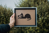 Black Cat Style 4 Vinyl Wall Car Window Decal - Fusion Decals