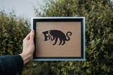 Black Cat Style 11 Vinyl Wall Car Window Decal - Fusion Decals