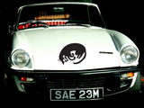 Black Cat Style 12 Vinyl Wall Car Window Decal - Fusion Decals