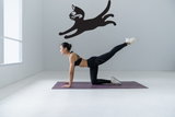 Black Cat Style 13 Vinyl Wall Car Window Decal - Fusion Decals