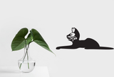 Black Cat Style 14 Vinyl Wall Car Window Decal - Fusion Decals