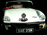 Black Cat Style 15 Vinyl Wall Car Window Decal - Fusion Decals