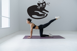 Black Cat Style 20 Vinyl Wall Car Window Decal - Fusion Decals