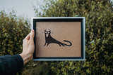 Black Cat Style 21 Vinyl Wall Car Window Decal - Fusion Decals