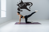 Black Cat Style 22 Vinyl Wall Car Window Decal - Fusion Decals