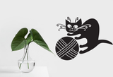 Black Cat Style 24 Vinyl Wall Car Window Decal - Fusion Decals