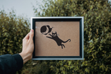 Black Cat Style 26 Vinyl Wall Car Window Decal - Fusion Decals