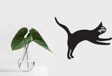 Black Cat Style 30 Vinyl Wall Car Window Decal - Fusion Decals