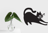 Black Cat Style 31 Vinyl Wall Car Window Decal - Fusion Decals