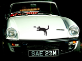 Black Cat Style 33 Vinyl Wall Car Window Decal - Fusion Decals