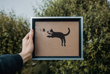 Black Cat Style 33 Vinyl Wall Car Window Decal - Fusion Decals