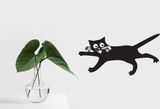 Black Cat Style 36 Vinyl Wall Car Window Decal - Fusion Decals