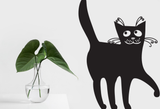 Black Cat Style 37 Vinyl Wall Car Window Decal - Fusion Decals