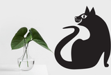 Black Cat Style 38 Vinyl Wall Car Window Decal - Fusion Decals