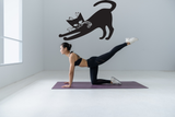 Black Cat Style 39 Vinyl Wall Car Window Decal - Fusion Decals