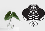 Black Cat Style 41 Vinyl Wall Car Window Decal - Fusion Decals