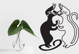 Black Cat Style 45 Vinyl Wall Car Window Decal - Fusion Decals