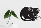 Black Cat Style 46 Vinyl Wall Car Window Decal - Fusion Decals