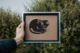 Black Cat Style 46 Vinyl Wall Car Window Decal - Fusion Decals
