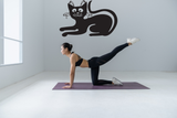 Black Cat Style 47 Vinyl Wall Car Window Decal - Fusion Decals