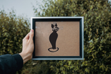 Black Cat Style 50 Vinyl Wall Car Window Decal - Fusion Decals