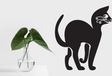 Black Cat Style 51 Vinyl Wall Car Window Decal - Fusion Decals