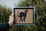 Black Cat Style 51 Vinyl Wall Car Window Decal - Fusion Decals