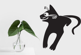 Black Cat Style 53 Vinyl Wall Car Window Decal - Fusion Decals