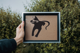 Black Cat Style 53 Vinyl Wall Car Window Decal - Fusion Decals