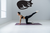 Black Cat Style 54 Vinyl Wall Car Window Decal - Fusion Decals