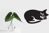 Black Cat Style 54 Vinyl Wall Car Window Decal - Fusion Decals